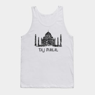 Agra - World Cities Series by 9BH Tank Top